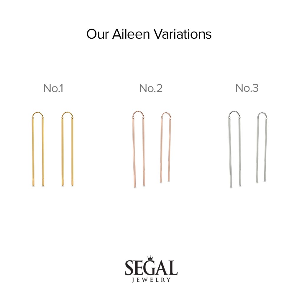 Hanging Earrings - Aileen No. 2