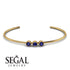 3 Stone Sapphire Braclet - Eileen No. 13