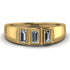 3 Stone Bagutte Diamond Ring - Lilly No. 1 image 1