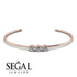 3 Stone Diamond Braclet - Eileen No. 2