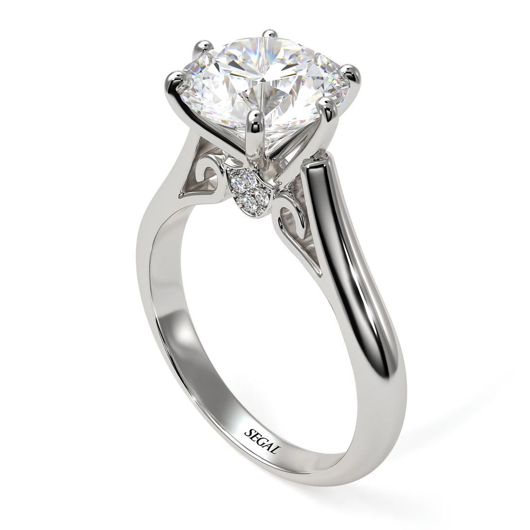 3ct Diamond Engagement Ring - June No. 3