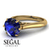 3ct Sapphire Engagement Ring - June No. 43