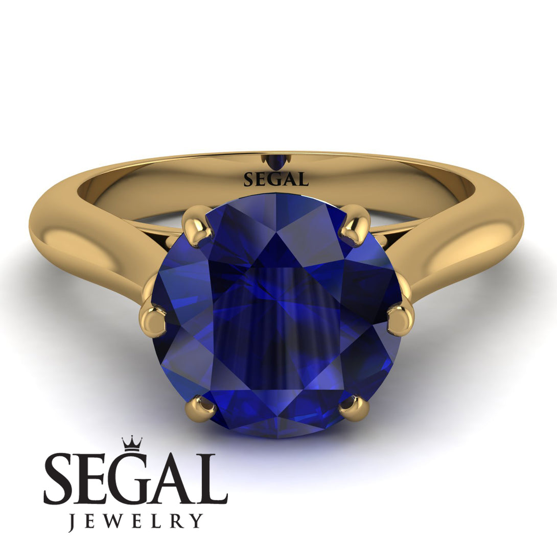 3ct Sapphire Engagement Ring - June No. 43