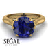 3ct Sapphire Engagement Ring - June No. 43
