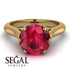 3ct Ruby Engagement Ring - June No. 55
