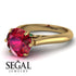 3ct Ruby Engagement Ring - June No. 25