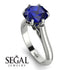 3ct Sapphire Engagement Ring - June No. 45