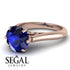 3ct Sapphire Engagement Ring - June No. 14