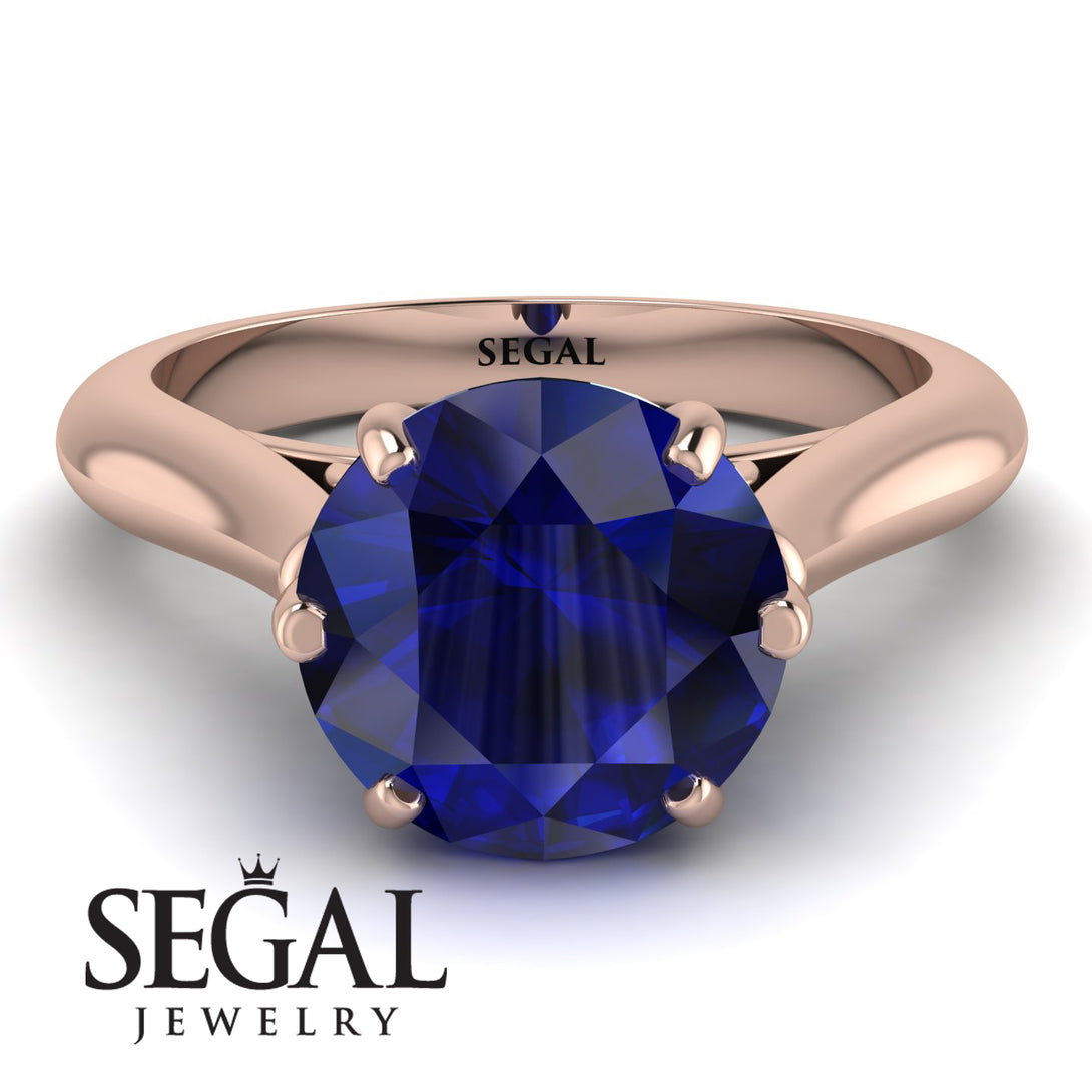 3ct Sapphire Engagement Ring - June No. 29