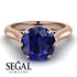 3ct Sapphire Engagement Ring - June No. 74