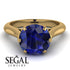3ct Sapphire Engagement Ring - June No. 28