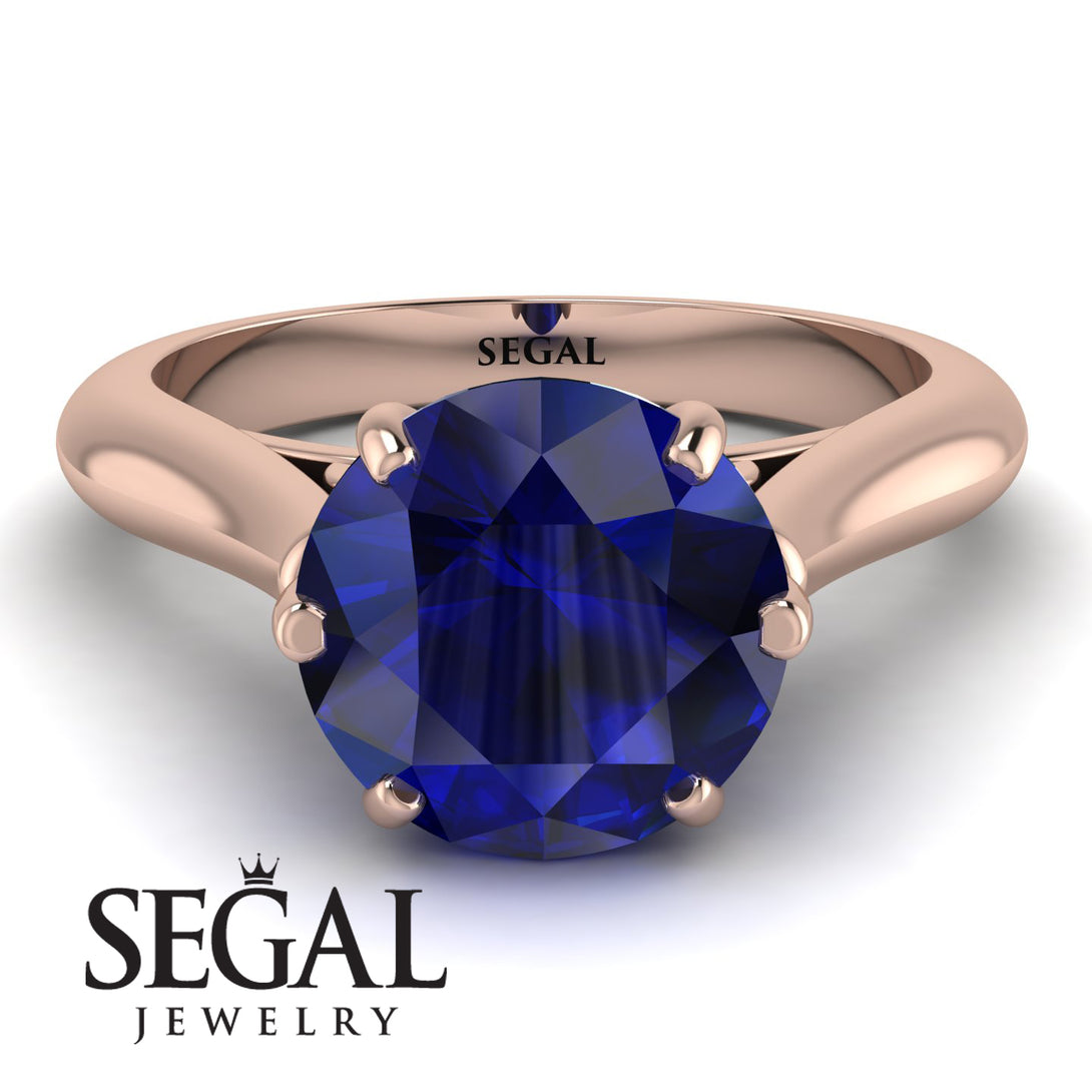 3ct Sapphire Engagement Ring - June No. 14