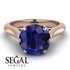 3ct Sapphire Engagement Ring - June No. 14