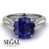 3ct Sapphire Engagement Ring - June No. 45