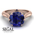 3ct Sapphire Engagement Ring - June No. 44
