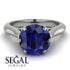 3ct Sapphire Engagement Ring - June No. 30