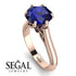 3ct Sapphire Engagement Ring - June No. 44