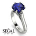 3ct Sapphire Engagement Ring - June No. 15