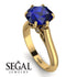 3ct Sapphire Engagement Ring - June No. 13
