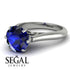 3ct Sapphire Engagement Ring - June No. 45