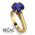 3ct Sapphire Engagement Ring - June No. 58