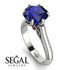3ct Sapphire Engagement Ring - June No. 60