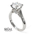 3ct Diamond Engagement Ring - June No. 3