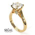 3ct Diamond Engagement Ring - June No. 1