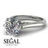 3ct Diamond Engagement Ring - June No. 33