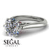 3ct Diamond Engagement Ring - June No. 48