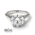 3ct Diamond Engagement Ring - June No. 3