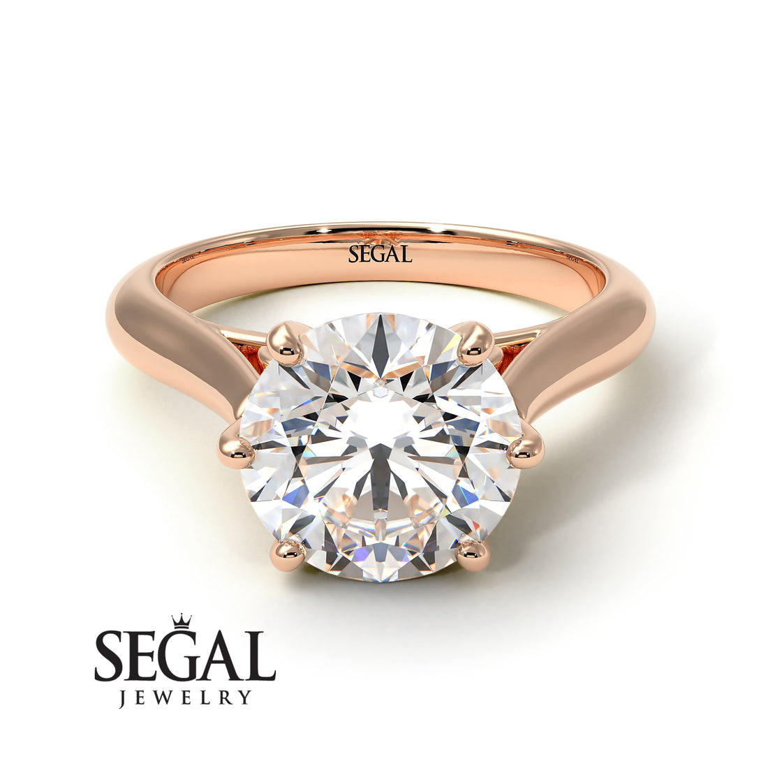 3ct Diamond Engagement Ring - June No. 2
