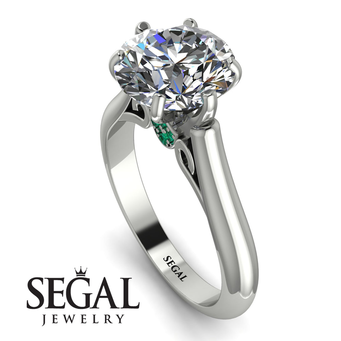 3ct Diamond Engagement Ring - June No. 18