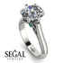 3ct Diamond Engagement Ring - June No. 18