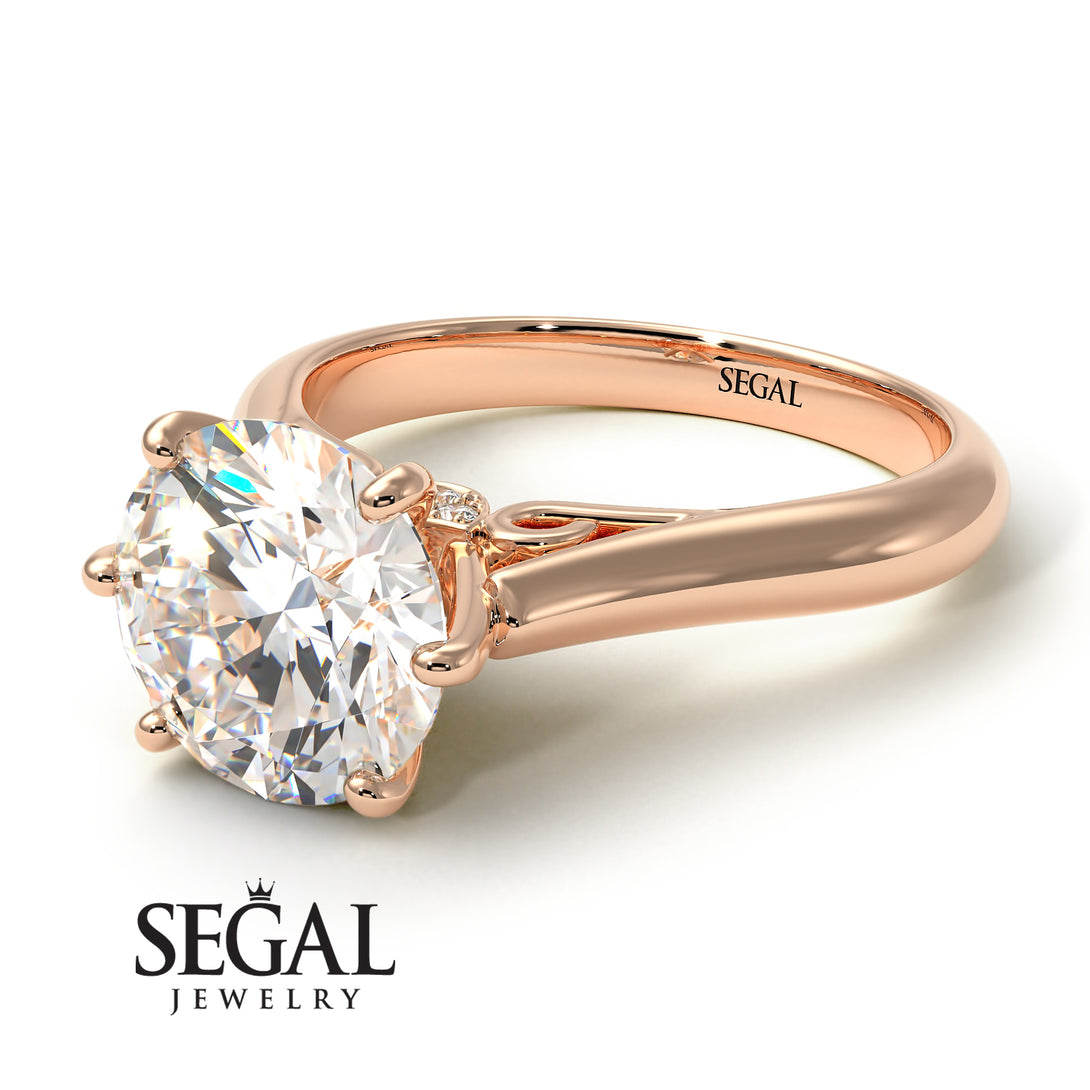 3ct Diamond Engagement Ring - June No. 2