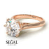 3ct Diamond Engagement Ring - June No. 2