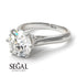 3ct Diamond Engagement Ring - June No. 3