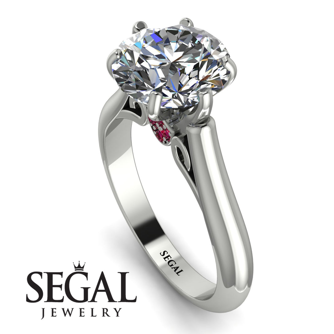 3ct Diamond Engagement Ring - June No. 48