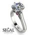 3ct Diamond Engagement Ring - June No. 48