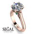 3ct Diamond Engagement Ring - June No. 17