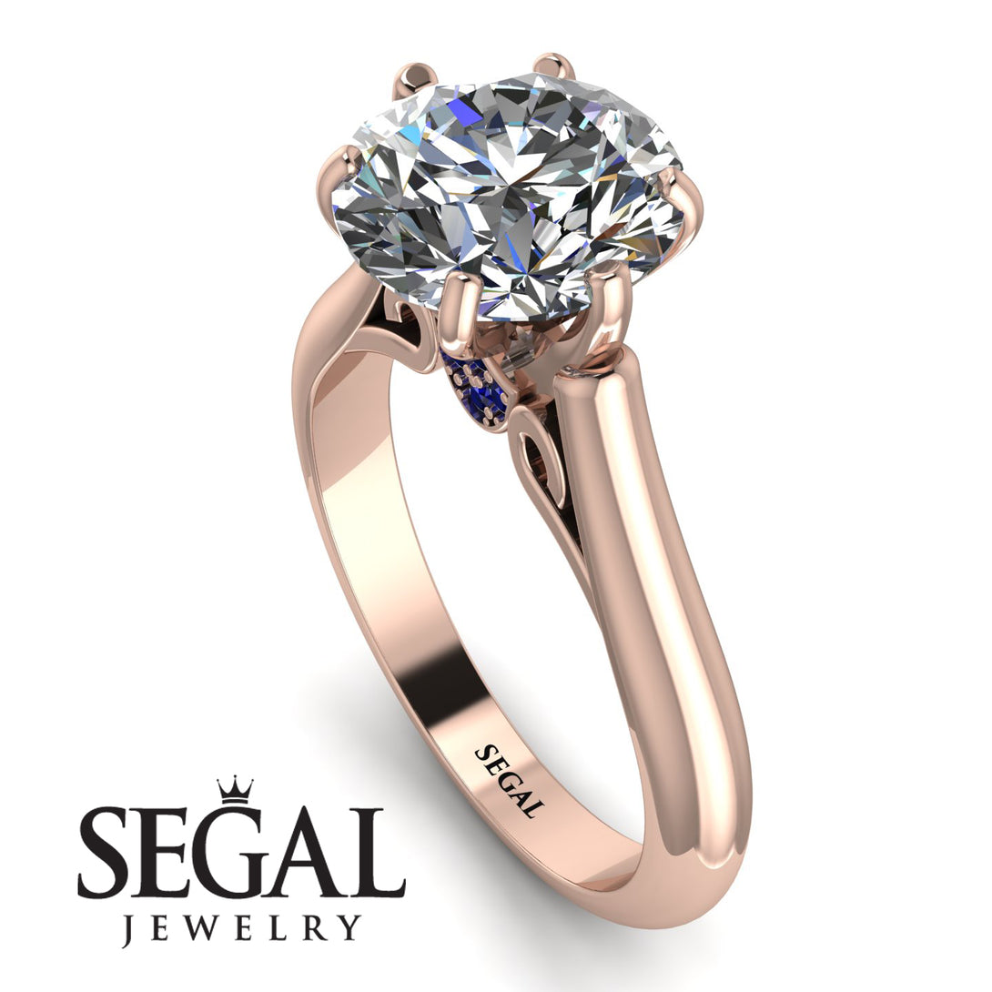 3ct Diamond Engagement Ring - June No. 62