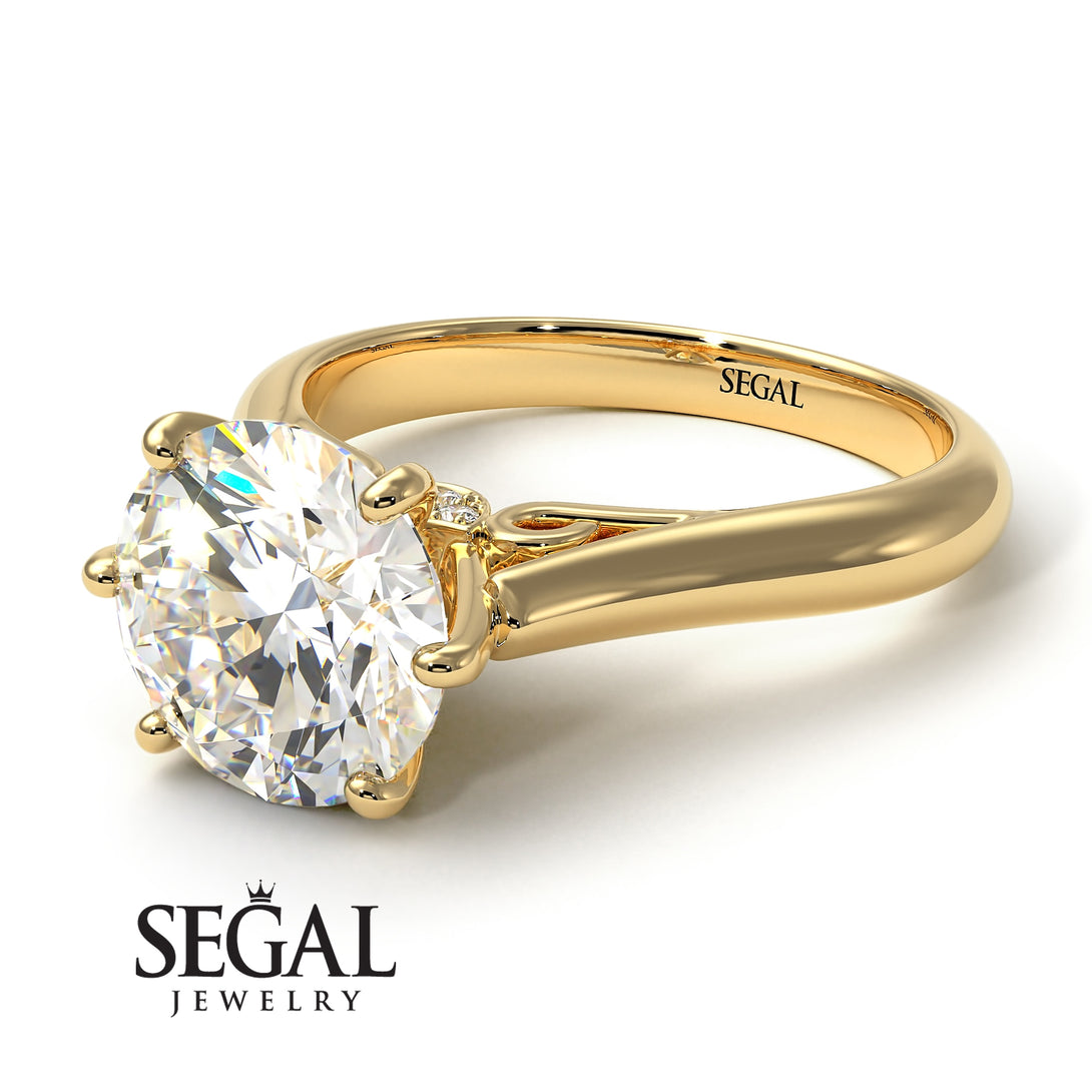 3ct Diamond Engagement Ring - June No. 1