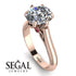 3ct Diamond Engagement Ring - June No. 47