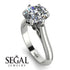 3ct Diamond Engagement Ring - June No. 33