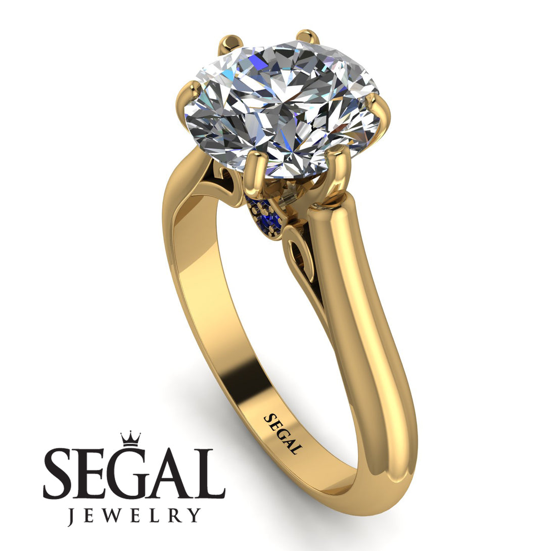 3ct Diamond Engagement Ring - June No. 61