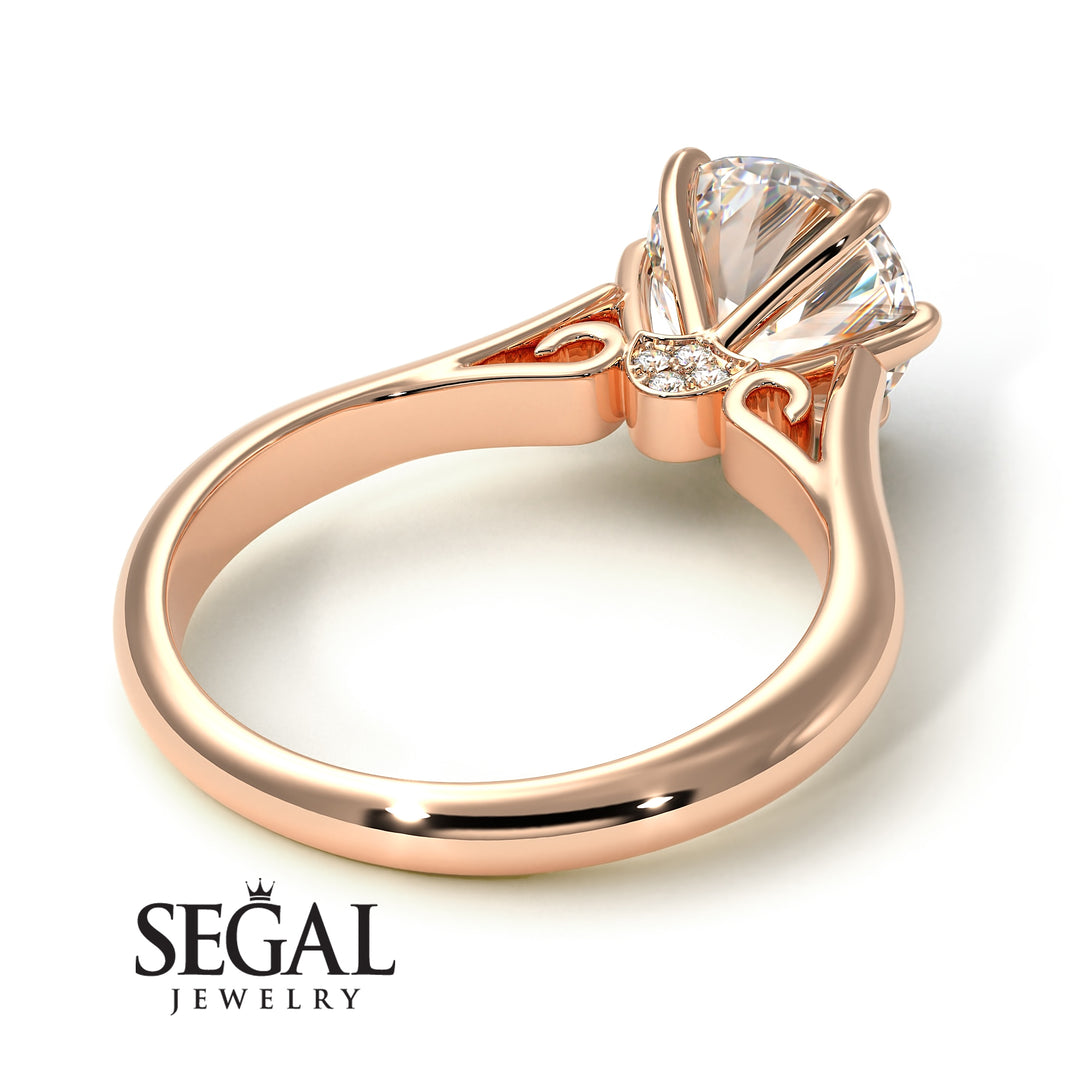 3ct Diamond Engagement Ring - June No. 2