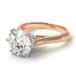 Two Tones 3ct Diamond Engagement Ring - June No. 78