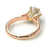 Two Tones 3ct Diamond Engagement Ring - June No. 76