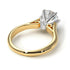 Two Tones 3ct Diamond Engagement Ring - June No. 77