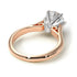 Two Tones 3ct Diamond Engagement Ring - June No. 78